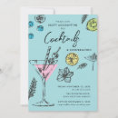 Search for happy hour birthday invitations Cocktails and conversation