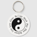 Search for yin yang key rings Balance