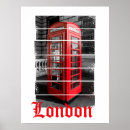 Search for phone box posters Red