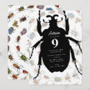 Search for bug birthday invitations Beetles