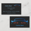 Search for auto sales business cards Service