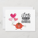 Search for happy tomato cards Red