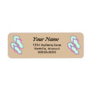 Search for flip flops return address labels Colourful