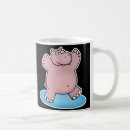 Search for pink hippo mugs Animal