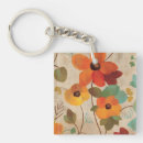 Search for white background key rings Flowers