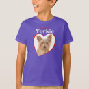 Search for yorkie kids tshirts Puppy