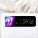 Search for dance return address labels Celebration