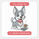 Search for conversation stickers Red