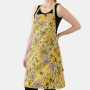 Search for lavender flowers aprons Abstract