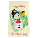 Search for snowman gift bags Festive