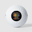 Search for rainbow golf balls Month