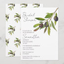 Search for greek bridal shower invitations Mediterranean
