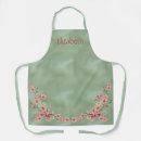Search for cherry blossoms aprons Floral
