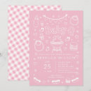 Search for backyard baby q invitations Gingham