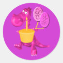 Search for purple cupcake stickers Pink