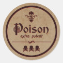 Search for vintage poison stickers Antique