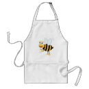 Search for flying bee aprons Yellow