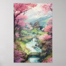 Search for whimsical landscape art Pink