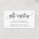 Search for baby registry without shower Script