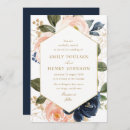 Search for pink watercolor wedding invitations Floral