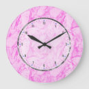 Search for light pink clocks Abstract