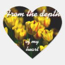 Search for yellow tulip flower stickers Garden