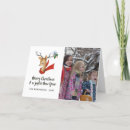 Search for vintage reindeer christmas cards Retro