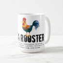 Search for year of the rooster mugs Birthday