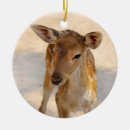 Search for fawn christmas tree decorations Reindeer