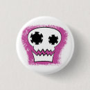Search for girly skull badges Pink