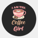 Search for coffee girl stickers Lover