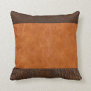 Search for vintage leather cushions Brown