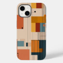 Search for black and white lines iphone cases Blue