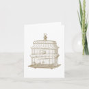 Search for birdcage cards Vintage