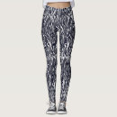 Search for black and white leggings African