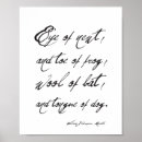 Search for shakespeare quotes posters Typography