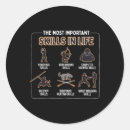 Search for skill stickers Black and white