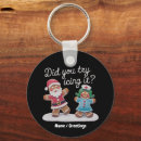 Search for funny nurse key rings Gingerbread man