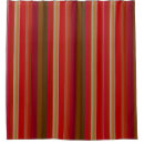 Search for red green gold shower curtains Stripes