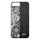 Search for black and white flower design iphone cases Bold