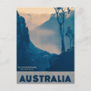 Search for blue mountains australia postcards Vintage
