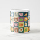 Search for cute animals mugs Colourful