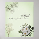 Search for calender calendars posters Floral