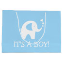 Search for its a boy gift bags Blue