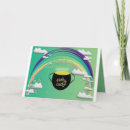 Search for patrick day greeting Shamrock