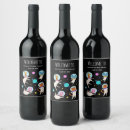 Search for funny cartoon wine labels Animals