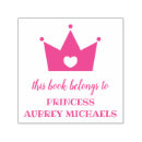 Search for crown rubber stamps Girly