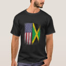 Search for jamaican roots tshirts Flag