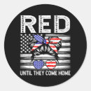 Search for military family stickers Flag