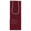 Search for burgundy gift bags Merry christmas